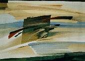 "In the way of the cloudies". 1998. 200x275. Author’s ownership